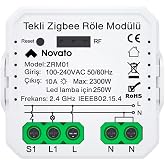 Zigbee Single Output Smart Switch (Tuya, Smart Life, Home Assistant, Zigbee2MQTT Compatible)