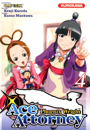 Ace Attorney - Phoenix Wright — Tome 4