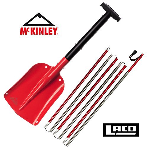 McKinley - Kit de seguridad contra avalanchas (sonda + pala de alumini
