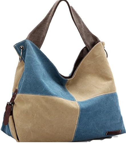 Owarder Fashion Messenger Bag Retro Hobo Handbag Portable Shoulder Bag Large-capacity Crossbody Bag