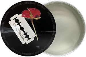 Uppercut Deluxe Resin and Rose Deluxe Pomade, Pomata a base d'acqua profumata alla rosa, Pomata a tenuta forte e lucentezza elevata 100 g