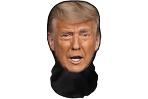 Aristo Solutions Máscara de cara completa con impresión 3D, transpirable, ligera y cómoda, ideal para cosplay, fiestas, Halloween, karnveal y eventos