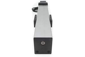 Befenybay 200mm Length Travel Fully Enclosed Linear Stage Actuator with Square Linear Rails Ballscrew SFU1605 with NEMA23 Stepper Motor for CNC Router Parts X Y Z Axis