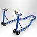 Produktbild BITUXX® Motorradständer hinten Motorrad Montageständer Hinterrad Transportständer Blau für viele gängige Motorräder
