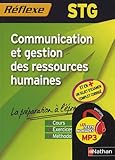 Image de Communication et gestion des ressources humaines STG - n°90