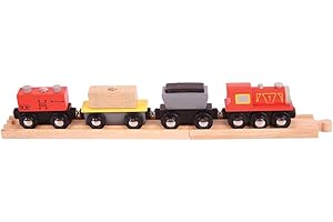 Bigjigs Rail Treno da trasporto