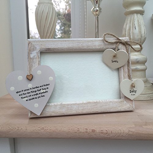 aunty and uncle photo frame