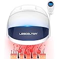 Hair Growth System for Men & Women, Hair Loss Treatment for Thinning Hair, Restore Hair Thickness Volume and Density - FDA -Cleared for Medical Treatment of Androgenetic Alopecia - Great Coverage