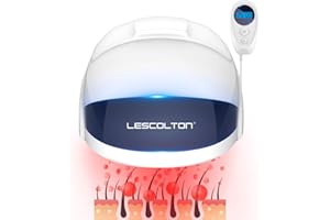 LESCOLTON Tratamientos crecepelos, Crecimiento del Cabello - Aprobado por la FDA, restaura el volumen y la densidad del grosor del cabello - Apropiado para Hombres y Mujeres