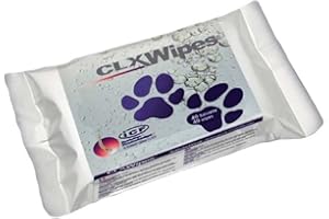 TOWELS ICF CLX Wipes Pack of 40 – Cleaning Tissues with and chlorhexidine for dogs, puppies, kittens and puppies