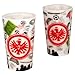 Produktbild Eintracht Frankfurt Kritzel Becher 2er Set