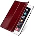 Produktbild StilGut Couverture Case, Hülle aus feinstem Leder für das Apple iPad Air 2, weinrot