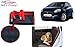 Auto Pearl - Premium Make Red Black Car Pet Seat Cover For - Fiat Grand Punto RS.749.00