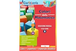 REBILLO COLORI DELLA MATEMATICA - EDIZIONE ROSSA SECONDO BIENNIO E QUINTO ANNO-I.T.E. (9788849424591) + copertine + Il tuo libro scolastico copertinato con articoli di cartoleria per la scuola