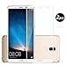 Produktbild (2 Pack)Panzerglas Für Huawei Mate 10 Lite, Full Coverage Glas Schutzfolie DisplaySchutzfolie, Weiß