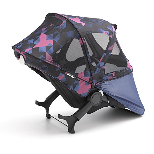 Preisvergleich Produktbild Bugaboo Donkey Capote à fenêtres Birds