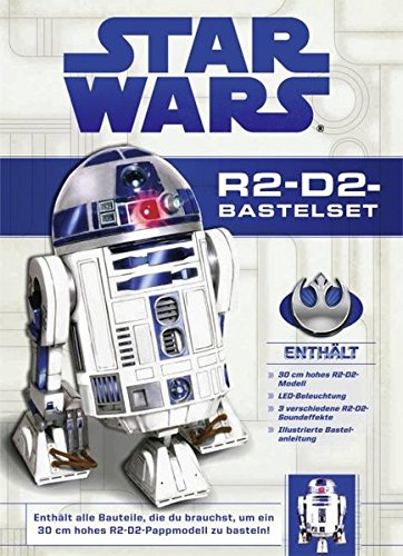 Preisvergleich Produktbild STAR WARS R2-D2-Bastelset: (mit Soundkonsole und LED-Beleuchtung)
