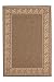 Produktbild Lalee  347080328  Teppich / Sisal Optik / Flach / Küche / Muster : Bordüre / Braun / Grösse : 80 x 150 cm