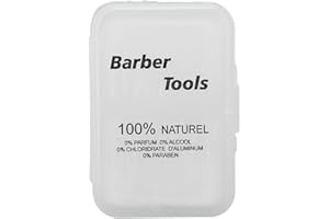 ANGGREK After Shave Alum Block, Alaun Post Shave Alaun Block After Shave Alaun Block Home Travel Tragbare Männer Hautberuhigender Post Shave Stein für Jeden Nassrasierer