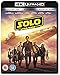 Solo: A Star Wars Story [4K] [Blu-ray] [2018] [Region Free]