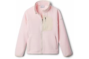 Columbia Fast Trek 4 - Forro Polar Con Cremallera Completa Chaqueta de forro polar con cremallera completa Unisex niños (Pack de 1)