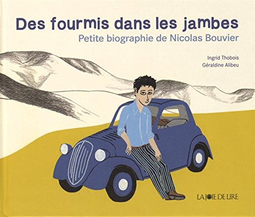 couverture de : Des fourmis dans les jambes
