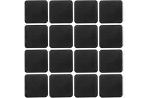 FOMIYES 100 Pezzi Strisce Anti-Ossidazione per Gioielli, Etichette Anti-Appannamento Non Abrasive, Carta Protettiva per Argento E Oro, 2.5x2.5cm, Nero