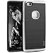 Produktbild Huawei P9 lite Hülle, BEZ® Handyhülle Huawei P9 lite Schlanke Weiche TPU mit Outdoor Stoßfestes Fallschutz Schutzhülle [Silber] [Silikon Slim Armor]