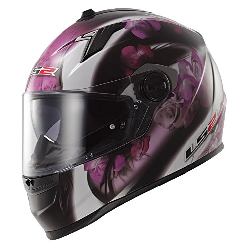 Preisvergleich Produktbild LS2 FF322 Concept II Integralhelm Chic pink M - Motorradhelm