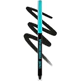 LAKME 9-5 Eyeconic Smokey Kajal, Black, 0.35g, for Smokey Eye Perfection, with 2x Darker Pigment, Smudge-Proof and Waterproof