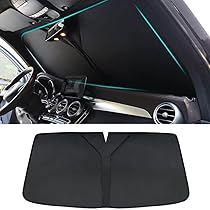 Parasole Per Ford Kuga MK3 2020-2024 - Protettore Parabrezza Anti UV, Ripiegabile - Foto 3