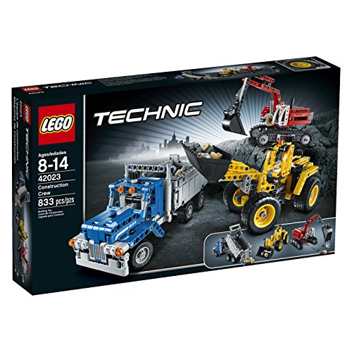 Preisvergleich Produktbild LEGO Technic 42023 Construction Crew by LEGO