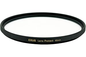 MARUMI Filter Protect 82mm EXUS, EXS82LPRO, EXUS Lens Protect Filter 82mm, schwarz