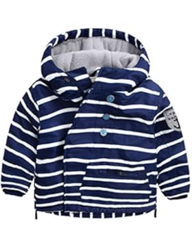 Happy Cherry Jungen Kids Schöne Übergangsjacke Frühling Herbst Jacke mit Kapuze,Winter-Frühling Oberbekleidung...