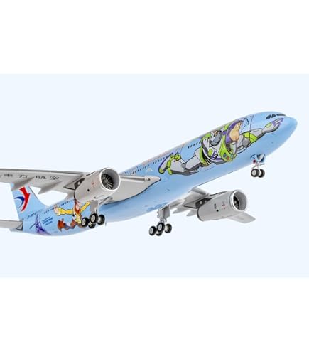 Breatoi! 1:300 Scale Die-Cast Model: (Airbus Lufthansa - A380