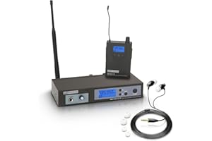 LD Systems MEI 100 G2 B 5 - Sistema de Monitoraje inalámbrico In-Ear Banda 5 584 - 607 MHz