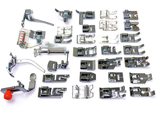 Ultimate Sewing Machine Presser Foot Bundle