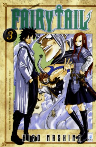 Fairy Tail: 3 libro