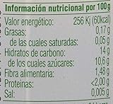 Alérgenos: No contiene Vegebaby, Potito de fruta para bebé (Plátano, pera y granada) - 8 de 190 gr. (Total 1520 gr.)