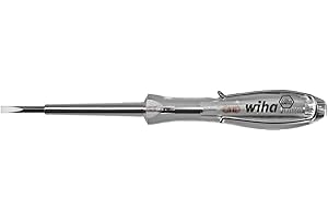 Wiha 34745 - Comprobador de tensión SoftFinish unipolar, para 110-250 voltios 255-11L, Arándano