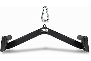 RLG RL GRIPS RL Grips® Agarres Poleas Gym para Entrenamiento de Espalda Ergonómicos - Set de Manerales de Gimnasio Ideal Jalón y Remo para Dorsales
