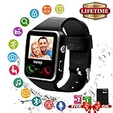 Smartwatch,Bluetooth Smart Watch Wasserdicht Smartwatch Android