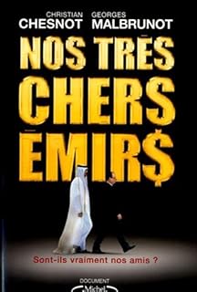 jaquette livre Nos très chers émirs