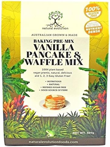 Natural Evolution Gluten Free Vanilla Pancake & Waffle Mix