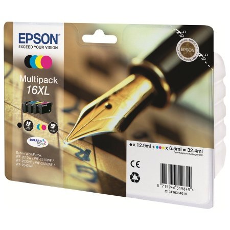 Epson Tinte 16XL, Multipack - 4