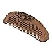Hair Combs,Portable Moon Shaped Toothed Healthy Hair Care Peach Wood Comb Anti-static Barbers Combs Hair Comb for Women Ladies Mens Perfect for Your Beard, Moustache & Hair