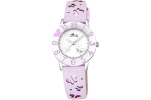 Lotus Reloj Analógico para Chica de Cuarzo con Correa en Cuero 18269/3