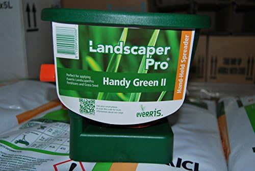 Landscaper Pro Handy Green II Fertiliser Applicator + Proctors 5kg Lawn Spring and Summer Fertiliser/Moss Killer