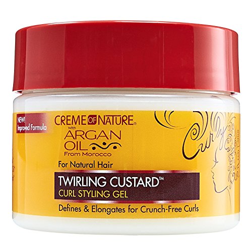 Creme of Nature Argan Oil Twirling Custard Styling Gel 340 ml