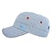 Baseball Flat Caps Kappe Baby Kind Junge Stickerei Streifen Baumwolle Frühling Sommer Sonnenhut, Xl